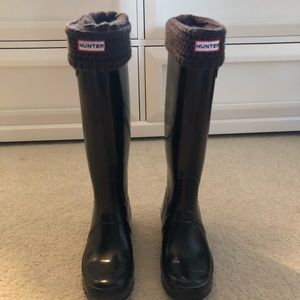 Hunter Boots, great condition